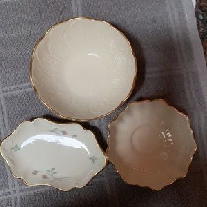 Small Lenox candy dishes